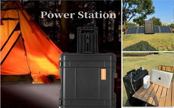 Corrente de saída AC 15A Max 6000W Carregador USB externo para viagens, acampamento e emergências