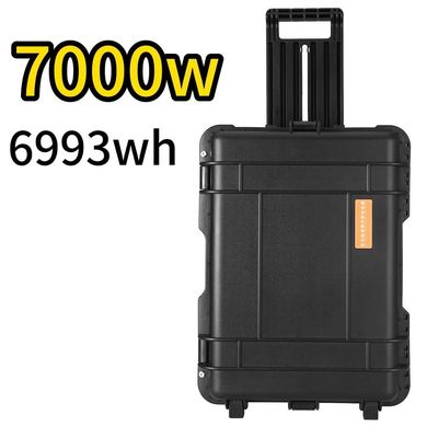 Mercados da Ásia Oriental 7000W/6993wh Central de Energia Portátil para Fotografia a Drone ao Ar Livre