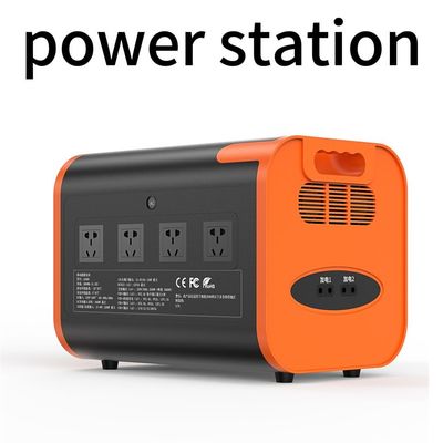 AT22 40ah Fornecimento de energia móvel de emergência Bateria de íons de lítio 2200W/2400W Estação de energia exterior