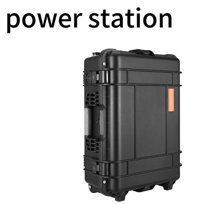 Bateria de iões de lítio de grande capacidade 7000W/6993wh Estação de energia móvel para acampamento ao ar livre