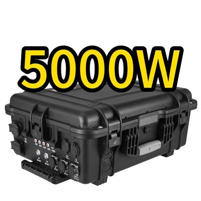 CE.Un38.3 Gerador solar de bateria de lítio de 5000 W certificado para estação de energia portátil