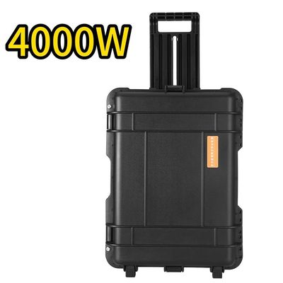 4000W Bateria de Lítio de Grande Capacidade Gerador Solar Perfeito para Casa RV e ao ar livre