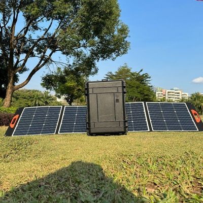 8000W Pico de Potência 1 LED Fornecedor de Energia Móvel de Grande Capacidade para Estação de Energia de Emergência