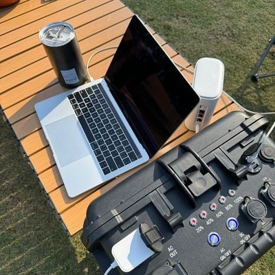 LT-40 Bateria portátil de lítio ferro fosfato de 4000W para estações de energia ao ar livre e de acampamento