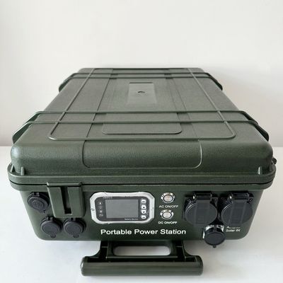 Gerador portátil personalizável de 6000W de carga solar AC para atividades ao ar livre