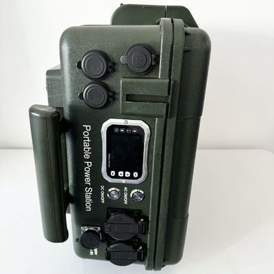 Estação de energia portátil de 65W Tipo-C 6000W/6048wh para resistência ao ar livre e viagens