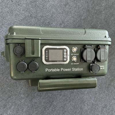 Estação de energia portátil de 65W Tipo-C 6000W/6048wh para resistência ao ar livre e viagens