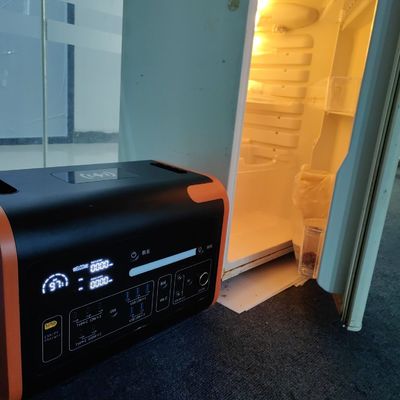 40ah/2200W Carregador Bateria de lítio incorporada Vida útil Po4 Gerador solar Central de energia