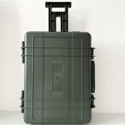 Fornecedora de energia móvel para o exterior de 3000 W com bateria de lítio e extintor automático