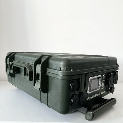Fornecedora de energia móvel para o exterior de 3000 W com bateria de lítio e extintor automático