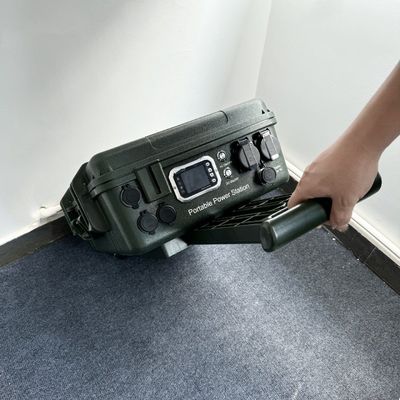 Iniciação a Quente 3000W 3024wh Gerador Solar Carregamento AC Socket Estação de Energia Portátil