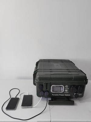 3000W/3024wh Gerador solar para acampamento ao ar livre com painel solar Carregando 12-80V Max600W