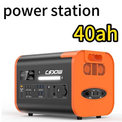 2024 2400W 2200W Estação de energia solar portátil de 2000W com tipo-C 3*18W/2*100W