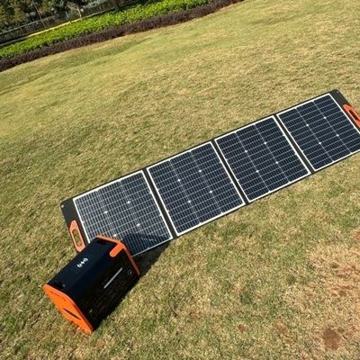 2024 2400W 2200W Estação de energia solar portátil de 2000W com tipo-C 3*18W/2*100W