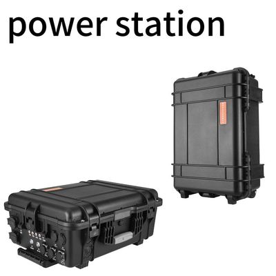 110V/220V AC Output Carregador portátil para casa e acampamento 6000W 6212Wh com painel solar USB