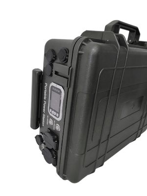 3000W/6000W/7000W Portátil LiFePO4 Bateria de Lítio Estação de Energia Conexão Bluetooth