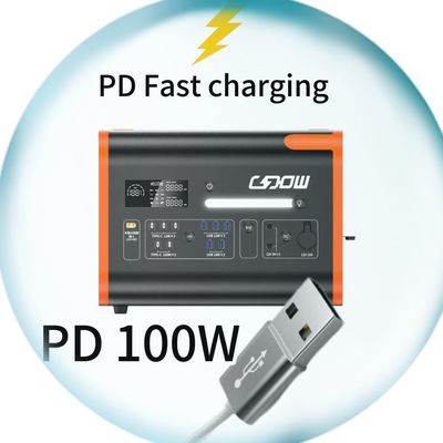 220V±5% AC Saída 40ah/2200W/2048wh Estação de Energia Solar Portátil Protecção de Supervoltagem