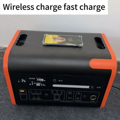 220V±5% AC Saída 40ah/2200W/2048wh Estação de Energia Solar Portátil Protecção de Supervoltagem