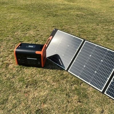 2200W/2000W/2400W Estação de energia portátil com ecrã LCD Laranja Preto Personalizavel