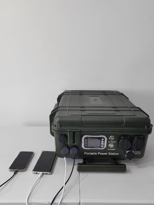 Gerador portátil de armazenamento de energia LiFePO4 de 3000W 5000W 7000W para carregamento de painéis solares