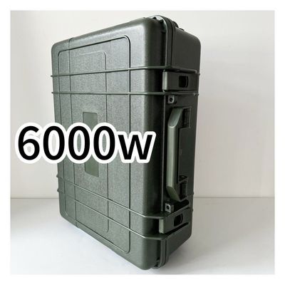 Estação de energia portátil de 50,4 V 3024 wh de longa duração para actividades domésticas e ao ar livre