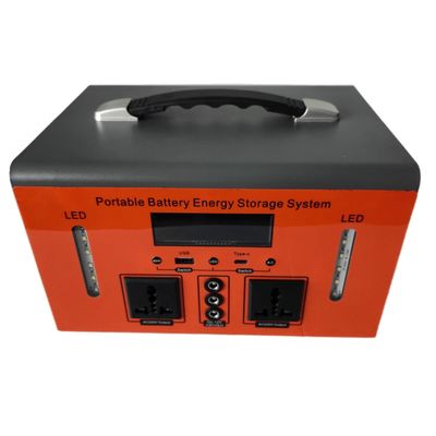 300W/500W Pequena Estação de Energia de Monitorização Ambiental UAV portátil M3 conectada XT300