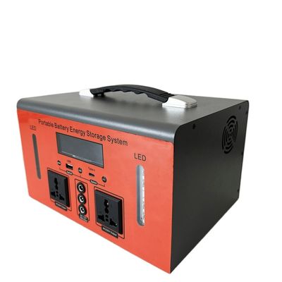 300W/500W Pequena Estação de Energia de Monitorização Ambiental UAV portátil M3 conectada XT300