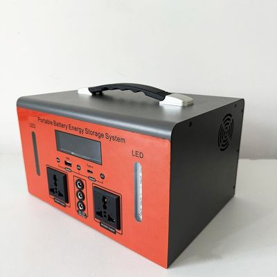 Pequena central elétrica portátil de 300 W/LiFePO4 com proteção contra sobrecarga e onda de correção