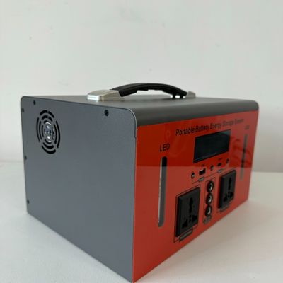 Pequena central elétrica portátil de 300 W/LiFePO4 com proteção contra sobrecarga e onda de correção