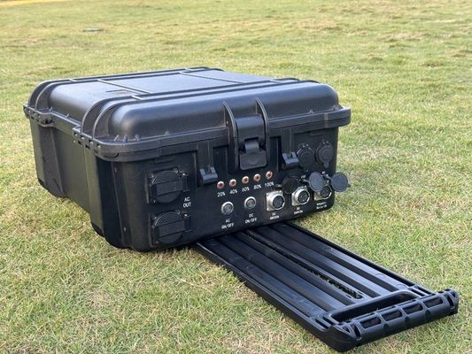 4000W Pull Rod Box Fornecimento de energia de espera Solução de energia portátil para emergência ao ar livre