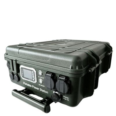 3000W 6000W LiFePO4 Estação de Energia Portátil com USB Ecológico e Sustentável