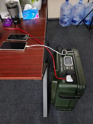 Estação de armazenamento de energia portátil 6000W/3000W para acampamento ao ar livre