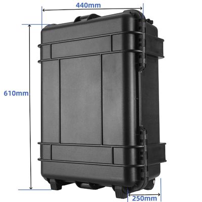 Estação de energia portátil ao ar livre para fãs de transmissão ao vivo Ferramentas elétricas Corrente de saída AC 15A Max USB