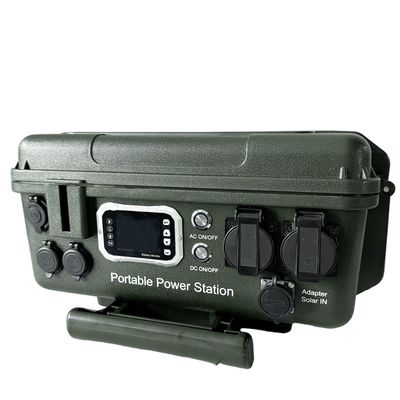 50.4V 3000W 3024wh LiFePO4 Bateria Estação de Energia Portátil para Energia Doméstica e de Balcão