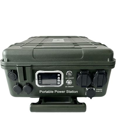 50.4V 3000W 3024wh LiFePO4 Bateria Estação de Energia Portátil para Energia Doméstica e de Balcão