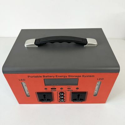 Venda direta de 500W para acampamento ao ar livre Estação de energia portátil Adaptador de DC de tensão de entrada