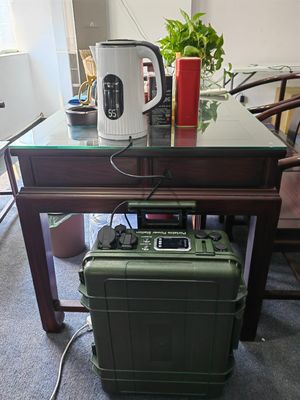 MPPT Controlador 3kw 5kw 6kw Sistema de energia solar off-grid para energia de emergência portátil