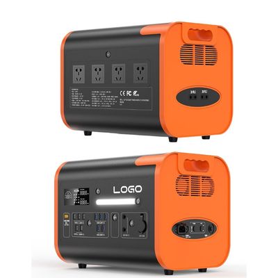 LiFePO4 Estação de Energia Portátil 40ah/2200W/2400W para Carregamento Multi-Escenas e Emergência