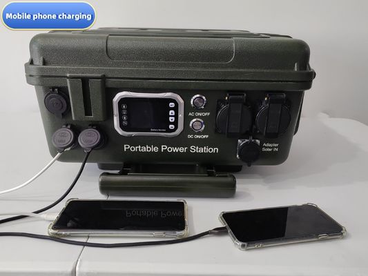 Frequência de saída AC 50Hz 7000 Cessão de energia doméstica Estação de energia portátil de emergência