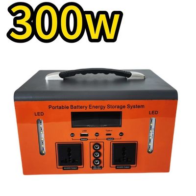 Estação eléctrica portátil recarregável de 220 V ao ar livre 300 W 500 W para preparação de emergências