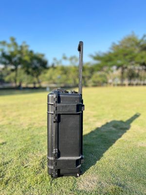 Material de concha ABS liga 5000W/4800wh caixa de barra de puxar para acampamento central de energia portátil