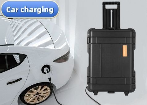3000W Carregador móvel para acampar armazenamento de energia energia central solar portátil