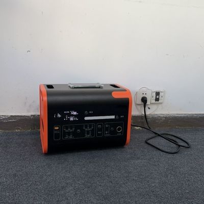 Capacidade restante 80% 5%-95%Dod AC Output Power Station para gerador móvel no local