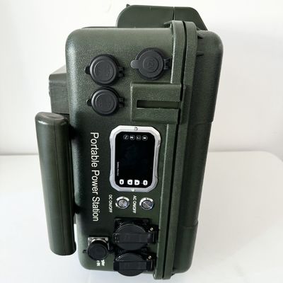 Trabalho ao ar livre Emergência de acampamento 110V/230V/3000W Estação de energia com porta AC/DC/USB