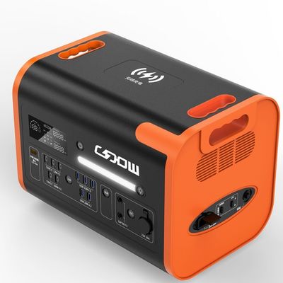 Capacidade de acionamento de 4000W com painel de atualização LiFePO4 2400W/2048wh/40ah gerador solar