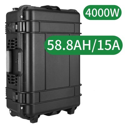 4000W Estação eléctrica Segurança Confiabilidade Proteção do ambiente Economia de energia Estabilidade