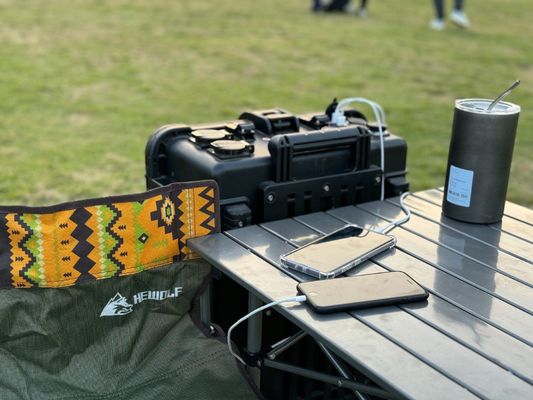 Outdoor Adventure Universal 8000W Peak Power Charging Emergency Power Portable Station (estação de energia portátil de emergência)
