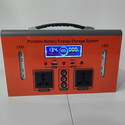 USB DC Output 5V/10W Max XT500 500W Charging Treasure Power Station para e Carregamento