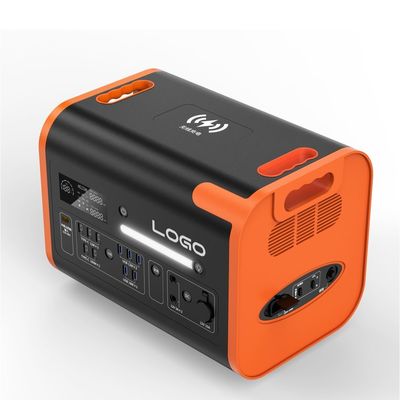 220V±5% Voltagem de saída AC Carregamento rápido 2400W Estação de energia portátil para automóveis e solar