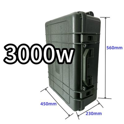Dispositivo automático de extinção de incêndio de 3000 W com porta AC/DC/USB